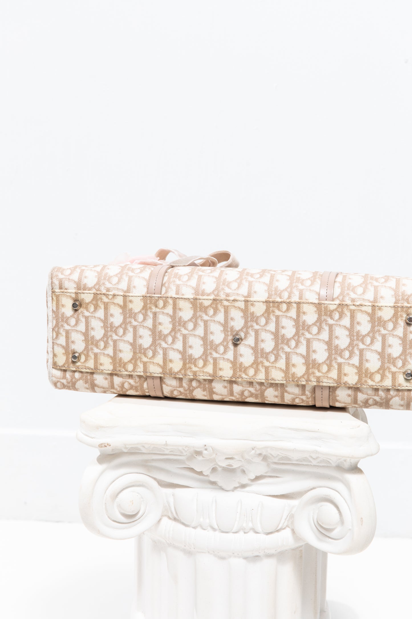 Christian Dior Romantic Beige Monogram Bag
