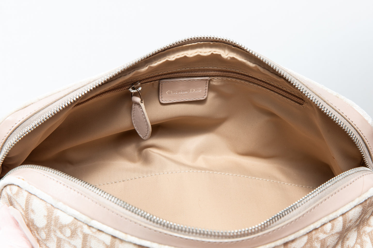 Christian Dior Romantic Beige Monogram Bag