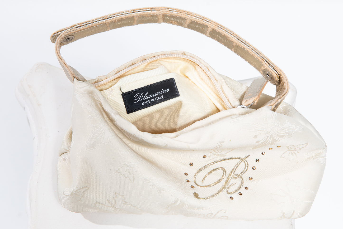 Blumarine Rhinestone Bag