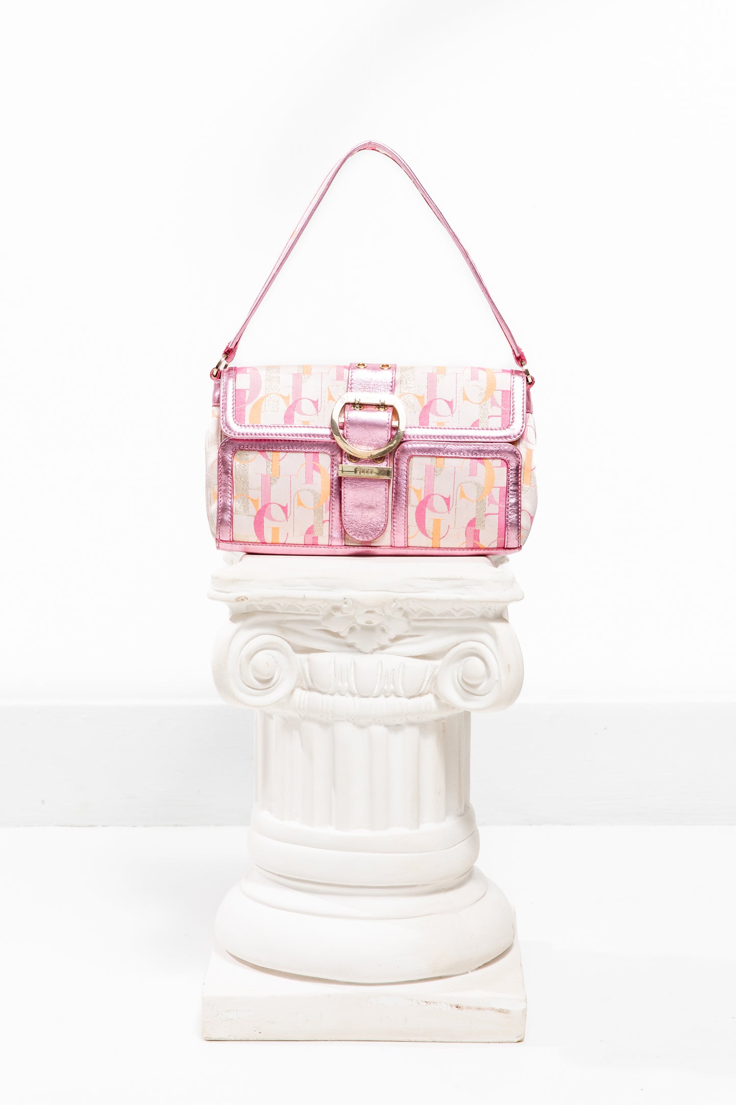 Emilio Pucci Pink Bag