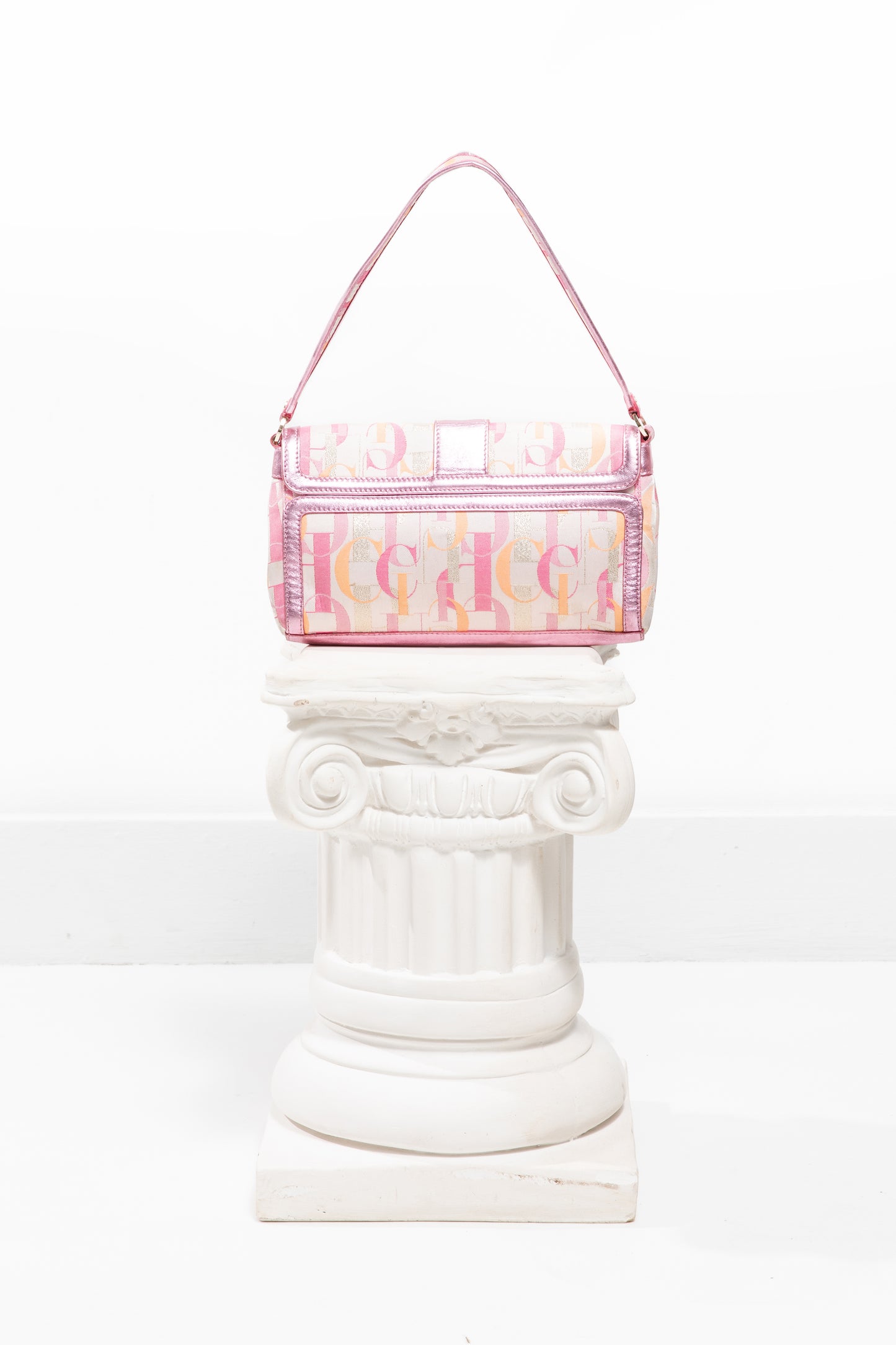 Emilio Pucci Pink Bag