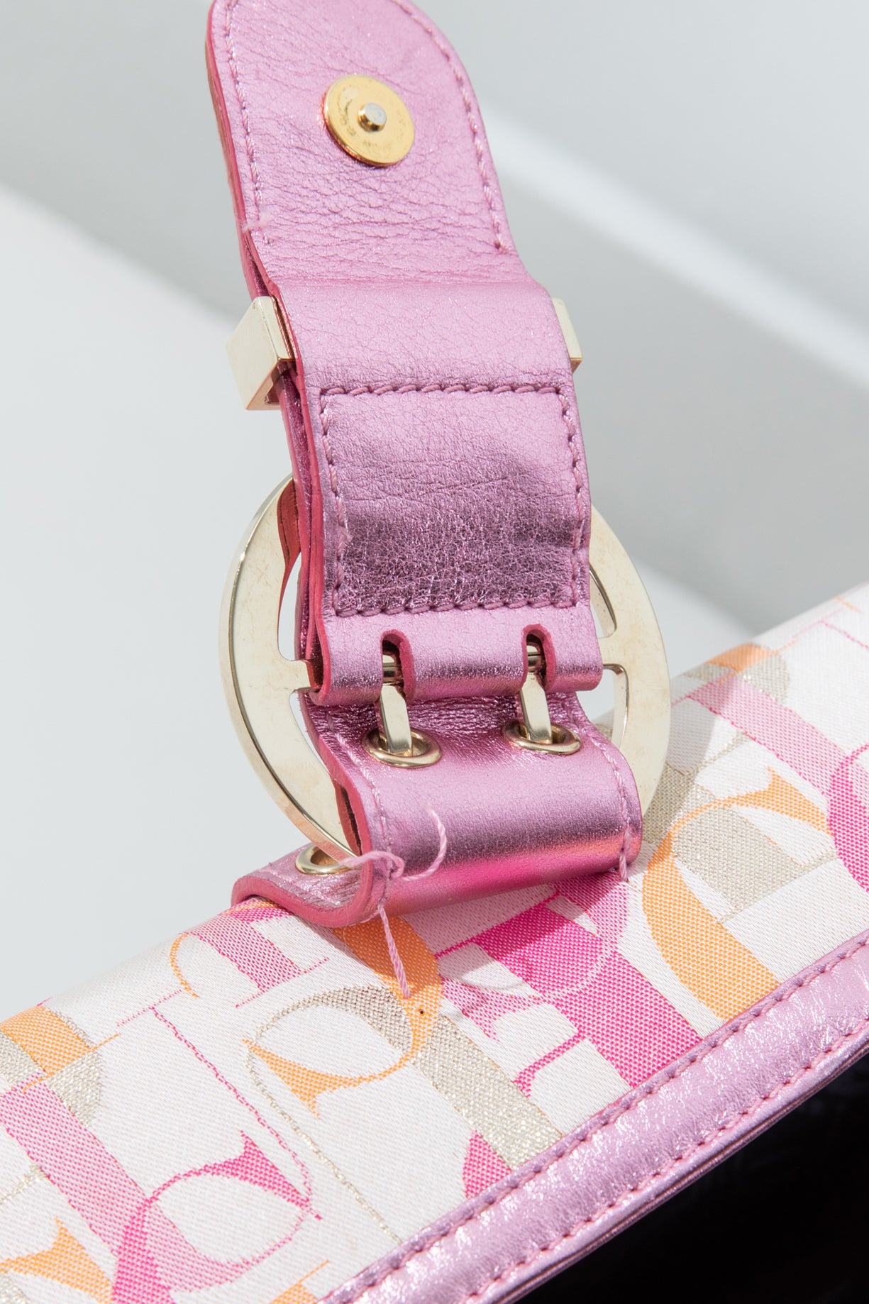 Emilio Pucci Pink Bag