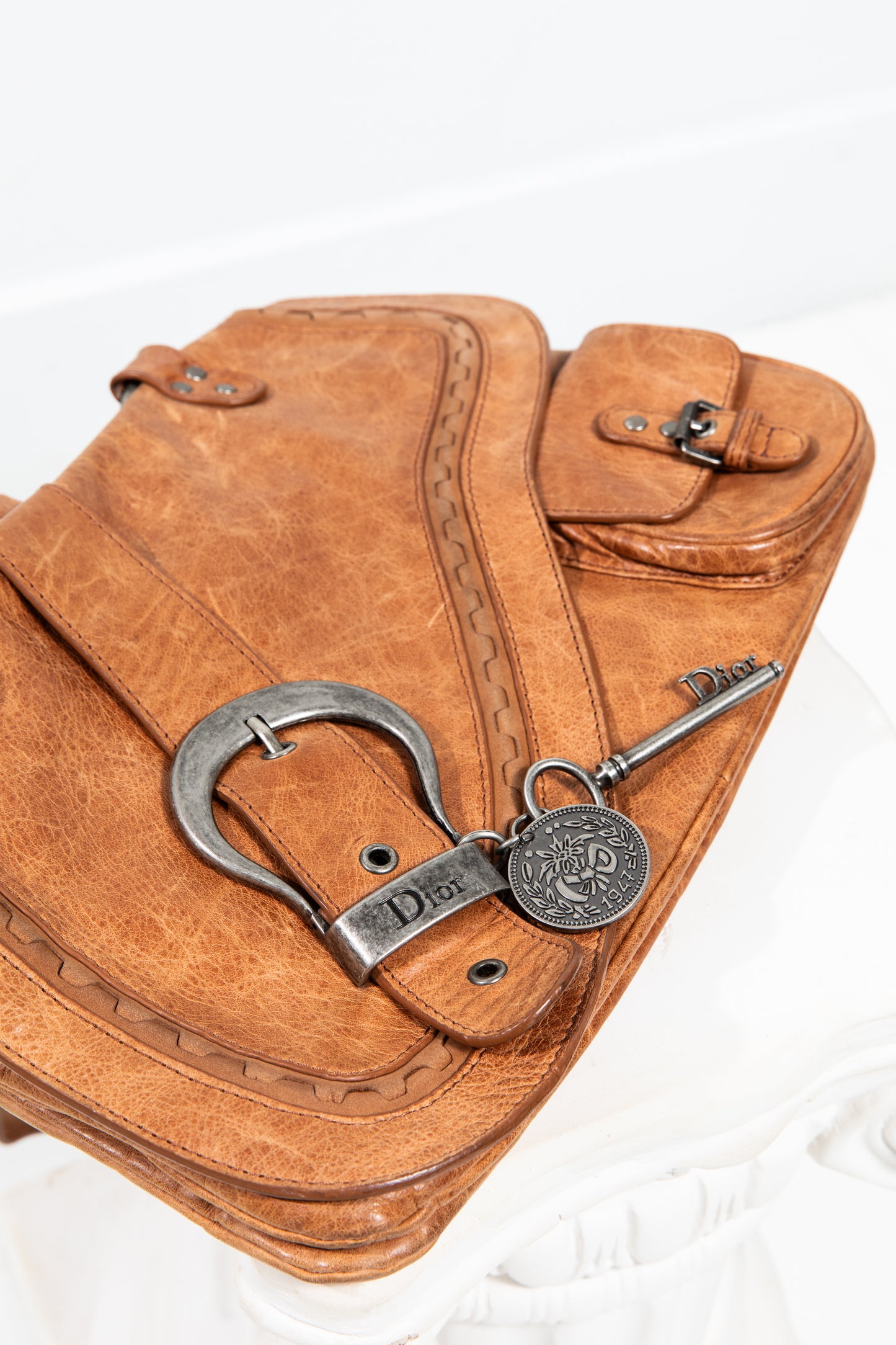 Christian Dior Gaucho Bag