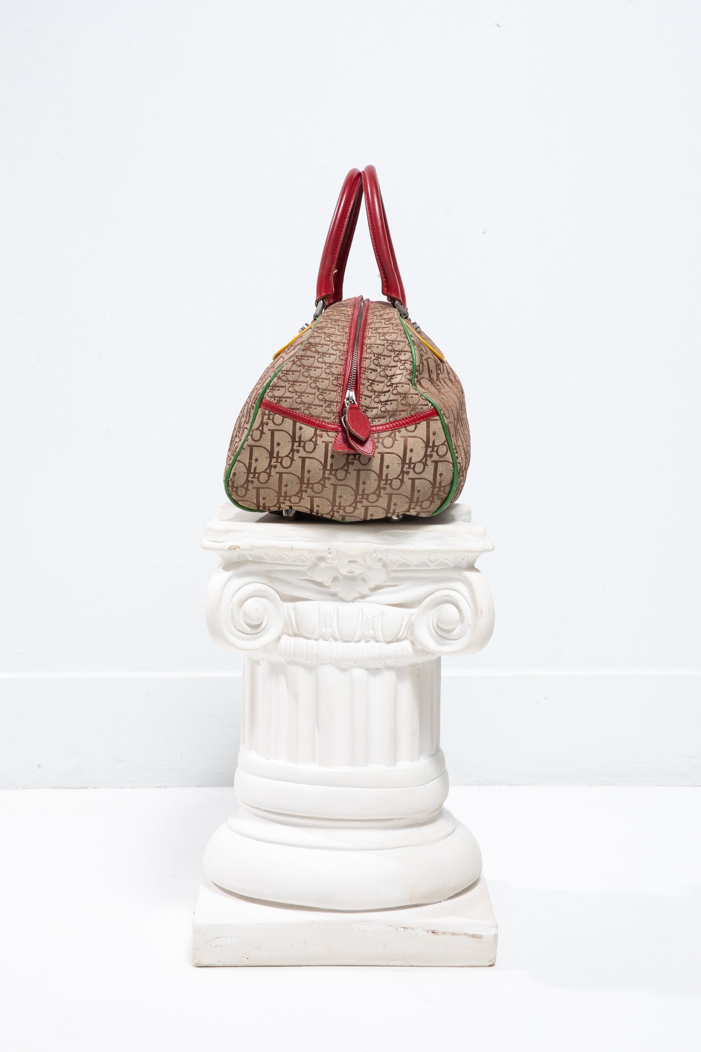 Christian Dior Rasta Bowling Bag