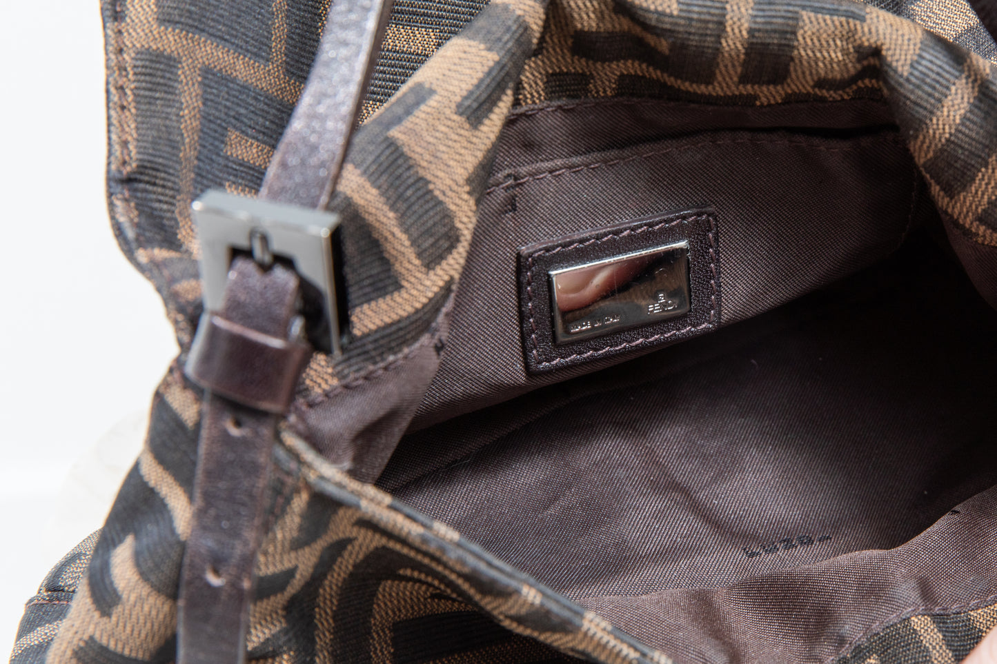 Fendi Mini Zucca Bag