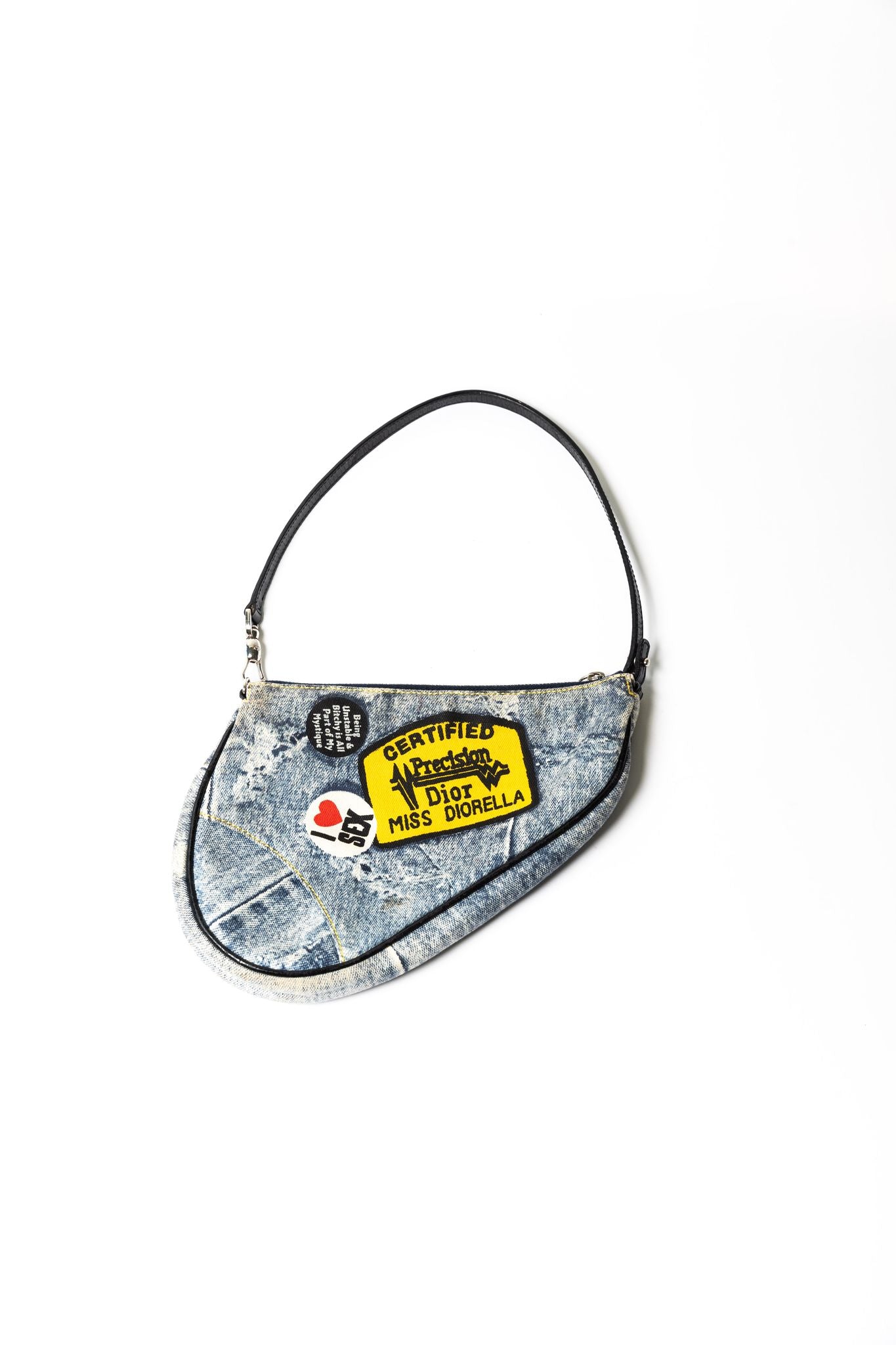 Christian Dior Sex Denim Bag