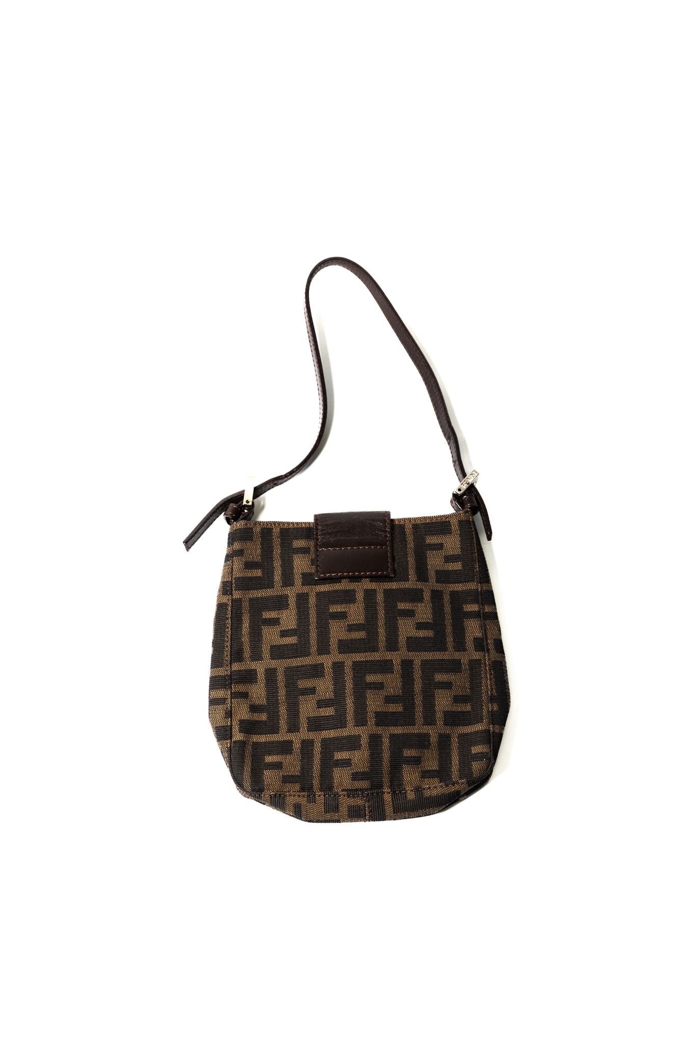 Fendi Brown Baguette