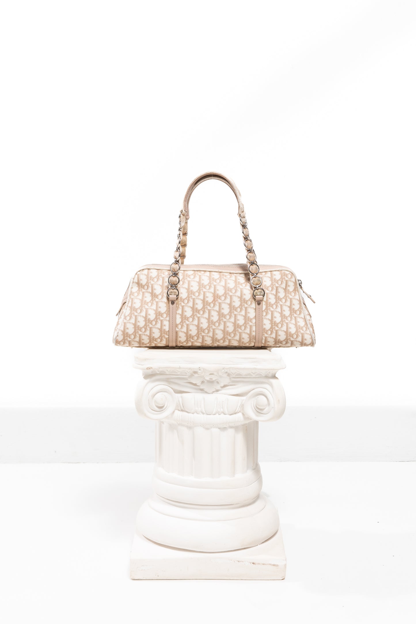 Christian Dior Romantic Beige Monogram Bag