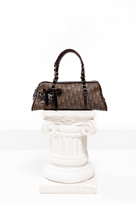 Christian Dior Romantic Brown Monogram Bag