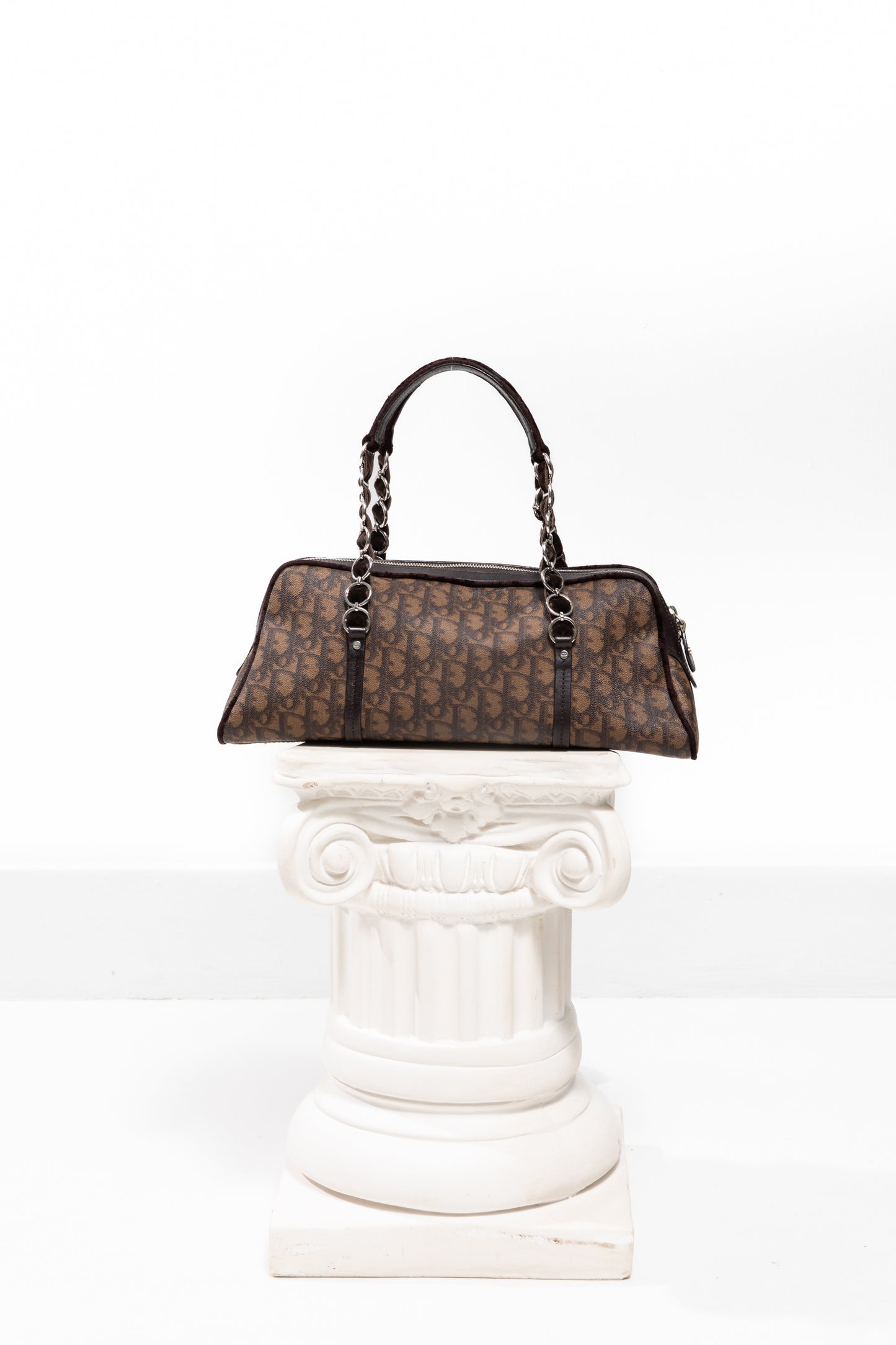 Christian Dior Romantic Brown Monogram Bag